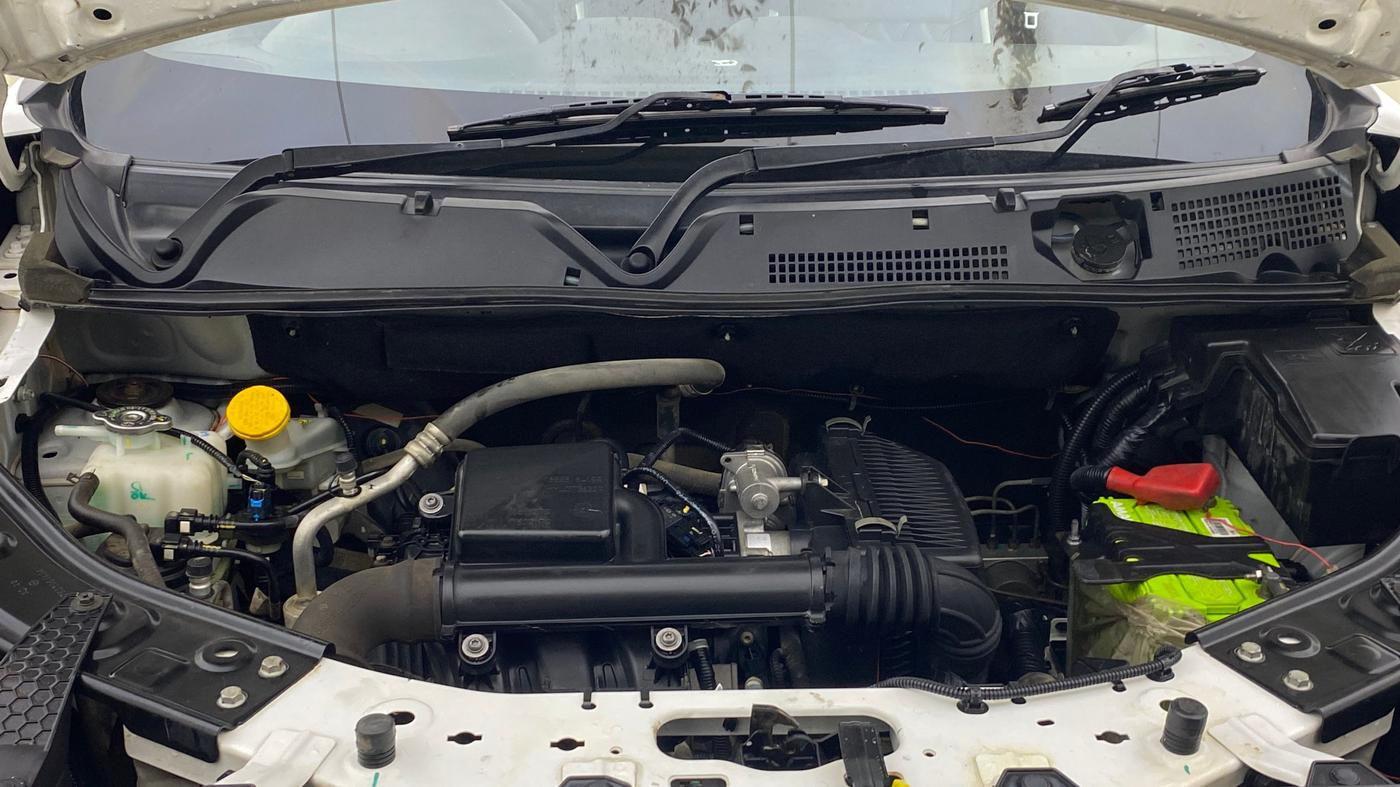 2022 Nissan MAGNITE XE, Petrol, Manual, 49,239 km, Engine View