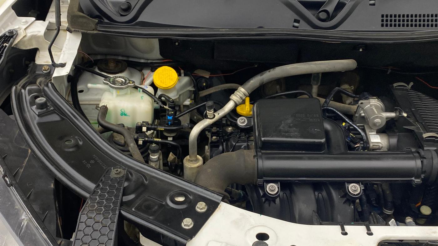 2022 Nissan MAGNITE XE, Petrol, Manual, 49,239 km, Engine View - Right