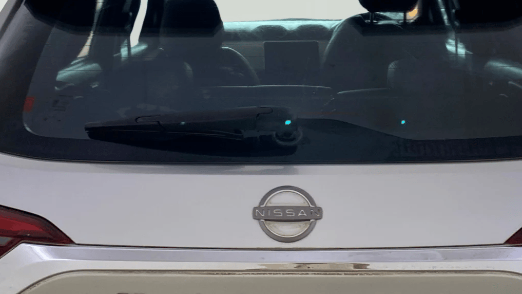 2022 Nissan MAGNITE XV TURBO, Petrol, Manual, 39,158 km, Rear Wiper