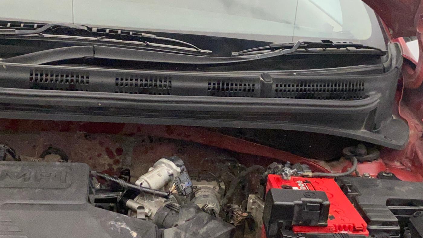 2019 Hyundai NEW SANTRO SPORTZ AMT, Petrol, Automatic, 1,01,490 km, Engine View - Left