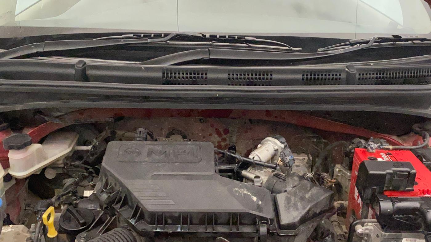 2019 Hyundai NEW SANTRO SPORTZ AMT, Petrol, Automatic, 1,01,490 km, Engine View