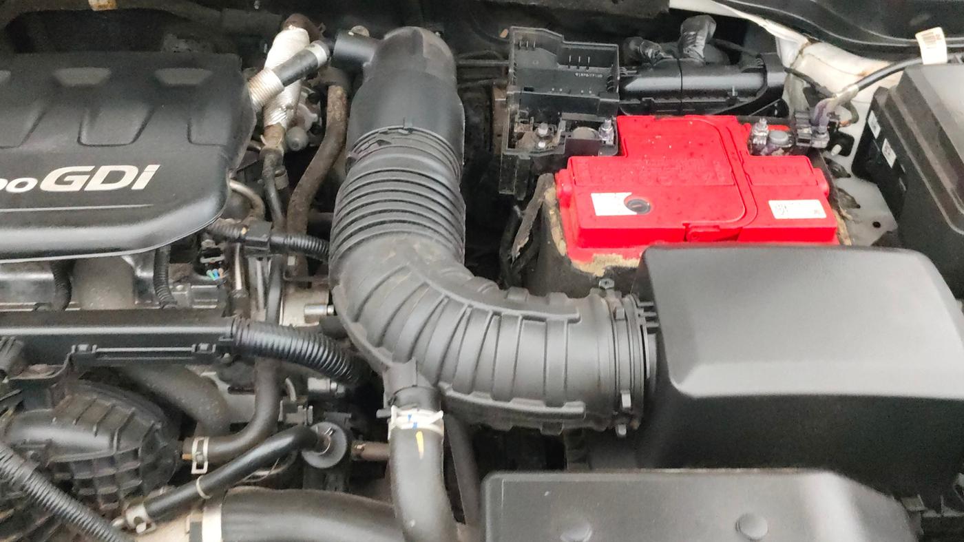 2021 KIA SONET GTX PLUS 1.0 IMT, Petrol, Manual, 37,286 km, Engine View - Left
