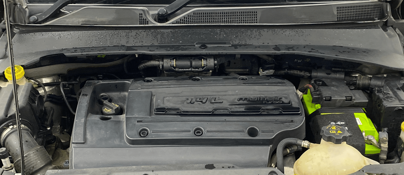 2019 Jeep Compass SPORT PLUS 1.4 PETROL, Petrol, Manual, 42,097 km, Engine View