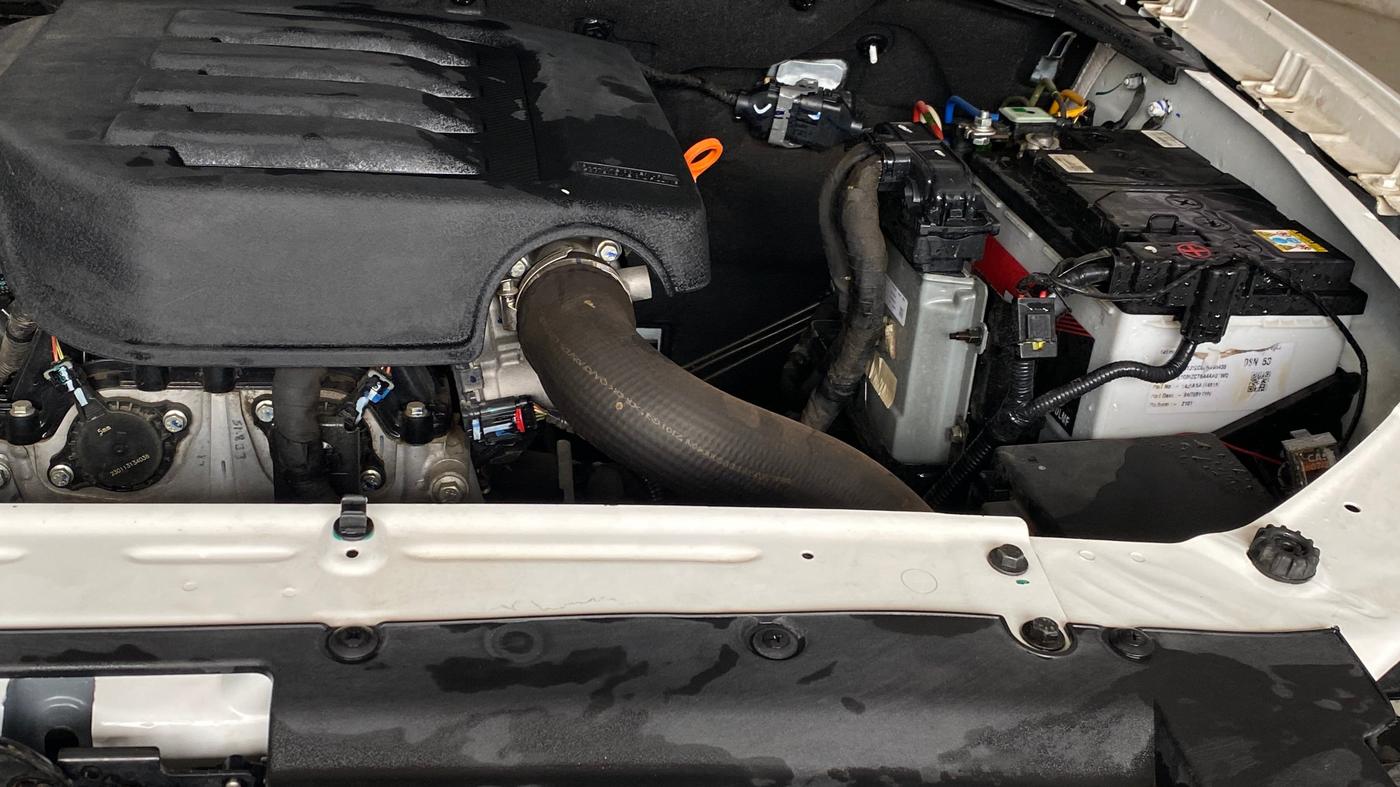 2023 Mahindra SCORPIO-N Z2 PETROL MT 7 STR, Petrol, Manual, 18,151 km, Engine View - Left
