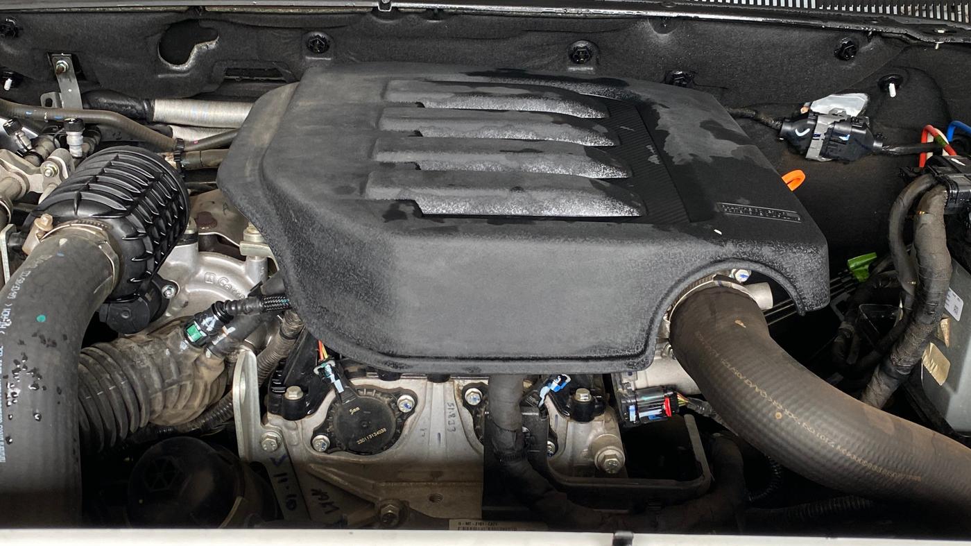 2023 Mahindra SCORPIO-N Z2 PETROL MT 7 STR, Petrol, Manual, 18,151 km, Engine View