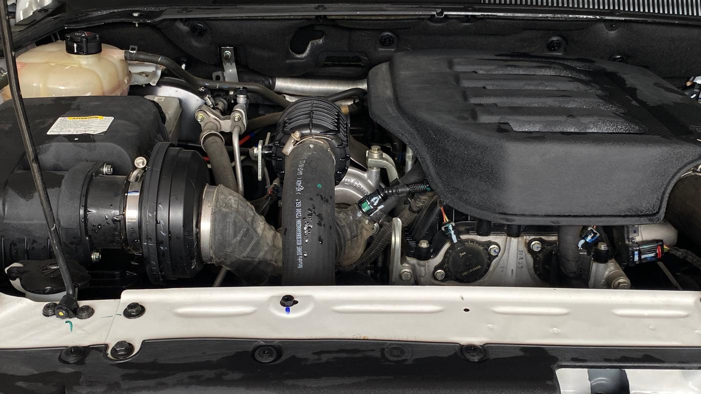 2023 Mahindra SCORPIO-N Z2 PETROL MT 7 STR, Petrol, Manual, 18,151 km, Engine View - Right