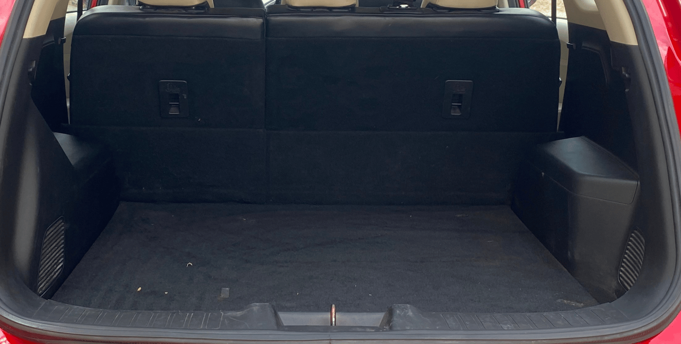 2021 MG HECTOR SHARP 1.5 DCT PETROL, Petrol, Automatic, 54,681 km, Boot Inside