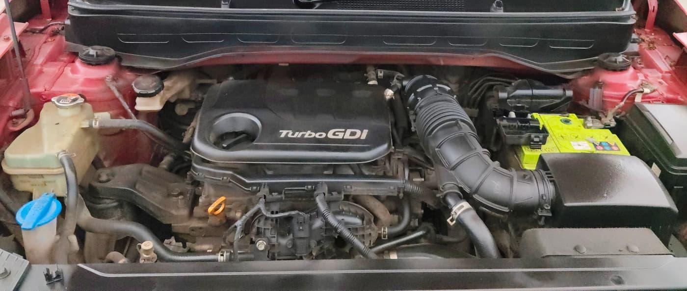 2020 Hyundai VENUE S 1.0 TURBO DCT, Petrol, Automatic, 29,553 km, Engine View