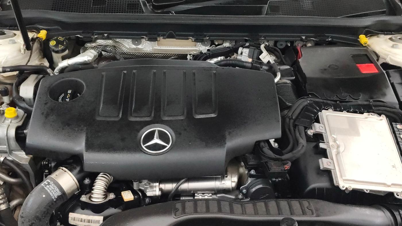 2022 Mercedes Benz A CLASS LIMOUSINE A 200d, Diesel, Automatic, 39,616 km, Engine View