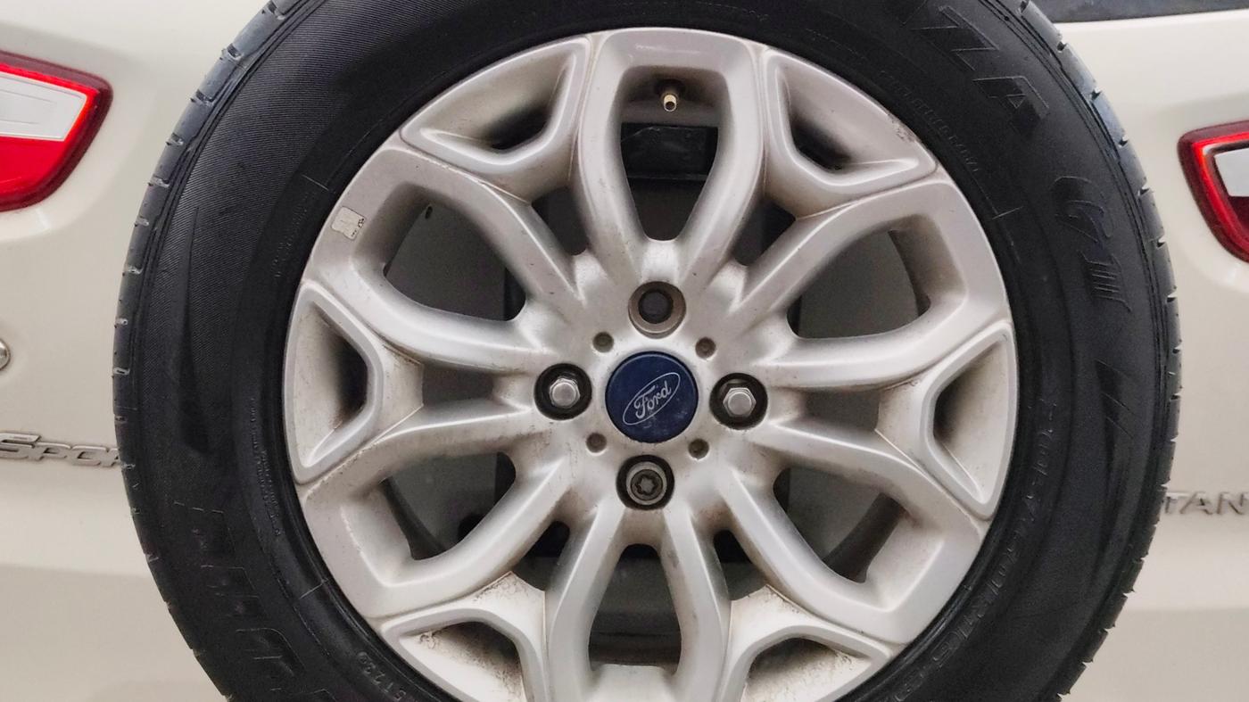 2016 Ford Ecosport TITANIUM 1.5L PETROL AT, Petrol, Automatic, 79,629 km, Spare Tyre
