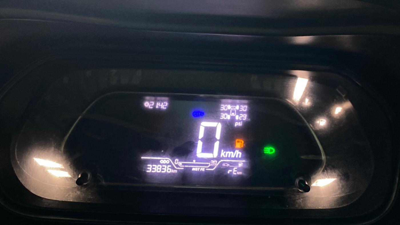 2023 Tata NEXON  XZ Plus LUXS Jet, Petrol, Manual, 33,834 km, Odometer Image