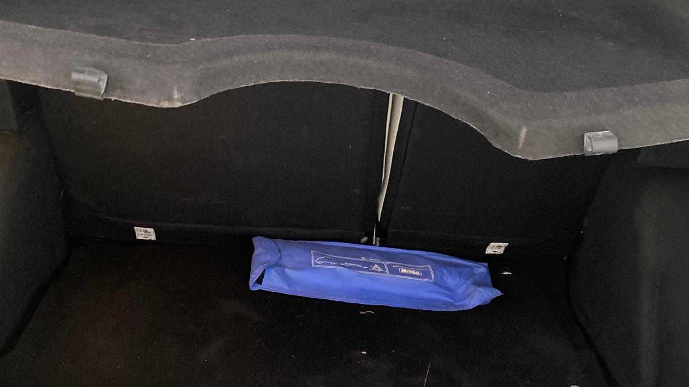 2023 Tata NEXON  XZ Plus LUXS Jet, Petrol, Manual, 33,834 km, Boot Inside
