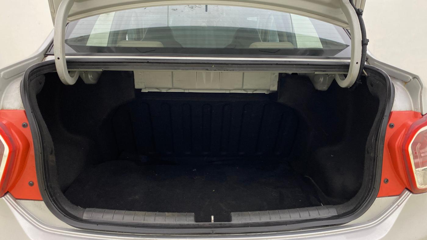 2015 Hyundai Xcent S 1.2, Petrol, Manual, 66,918 km, Boot Inside