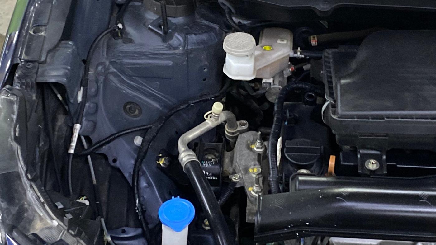 2022 Toyota Glanza V, Petrol, Manual, 21,846 km, Engine View - Right