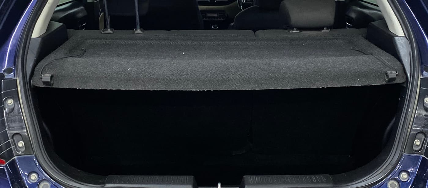 2022 Toyota Glanza V, Petrol, Manual, 21,846 km, Boot Inside