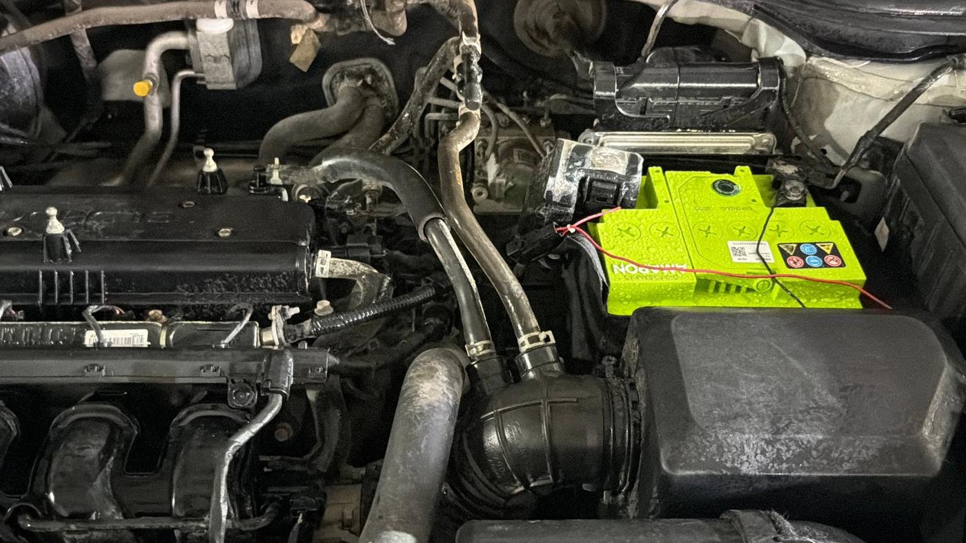 2018 Hyundai Creta SX AT 1.6 PETROL, Petrol, Automatic, 34,967 km, Engine View - Left