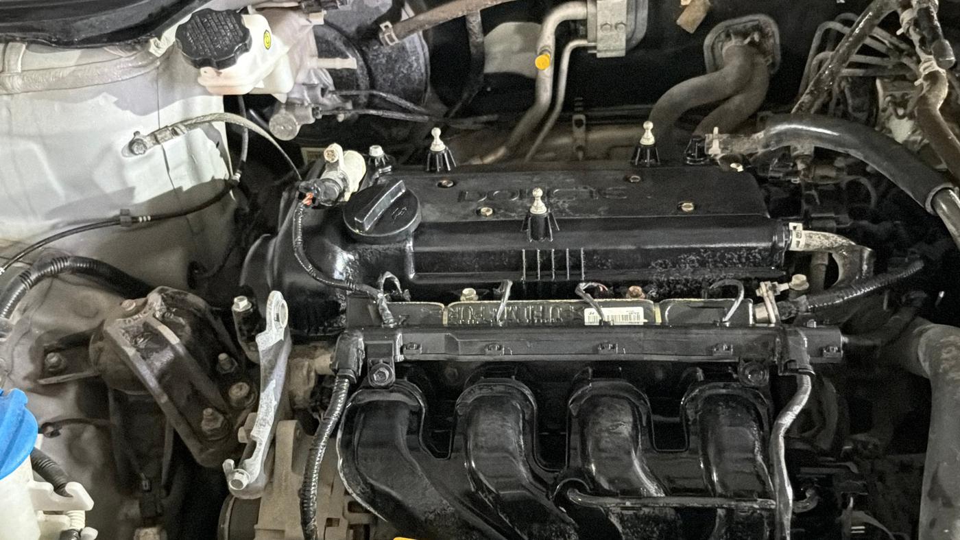 2018 Hyundai Creta SX AT 1.6 PETROL, Petrol, Automatic, 34,967 km, Engine View - Right