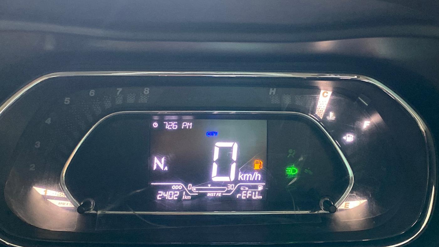 2022 Tata NEXON XZA PLUS PETROL, Petrol, Automatic, 23,976 km, Odometer Image