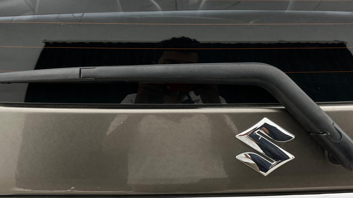 2023 Maruti New Wagon-R ZXI PLUS 1.2, Petrol, Manual, 45,887 km, Rear Wiper