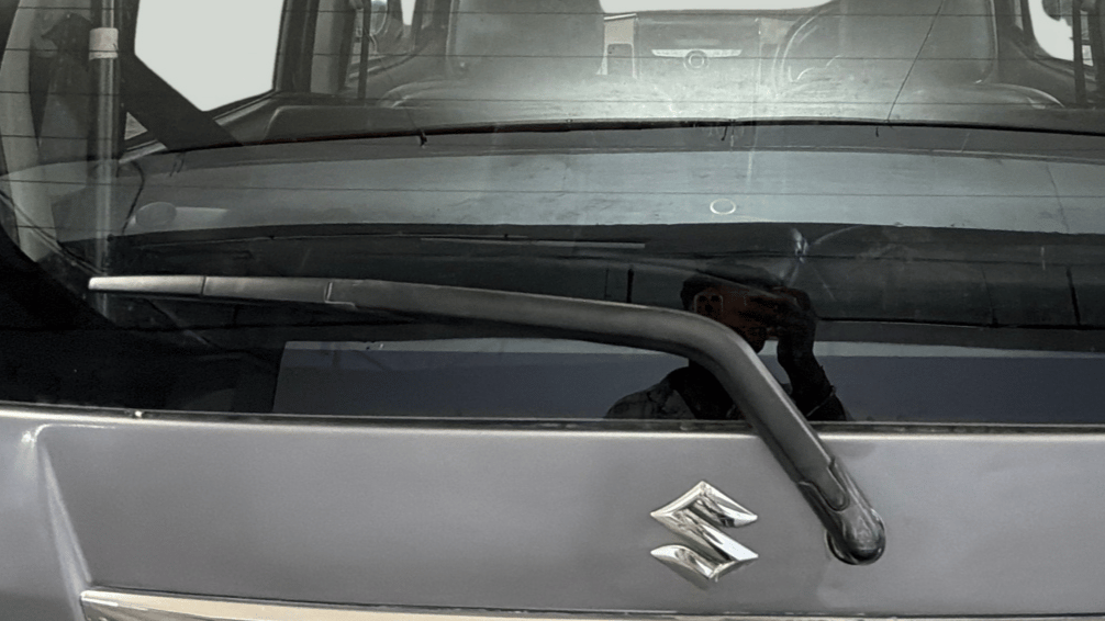 2018 Maruti Wagon R 1.0 VXI+, Petrol, Manual, 80,999 km, Rear Wiper