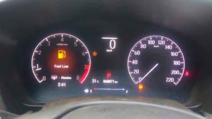 2021 Honda City 1.5L I-VTEC ZX CVT, Petrol, Automatic, 68,871 km, Odometer Image