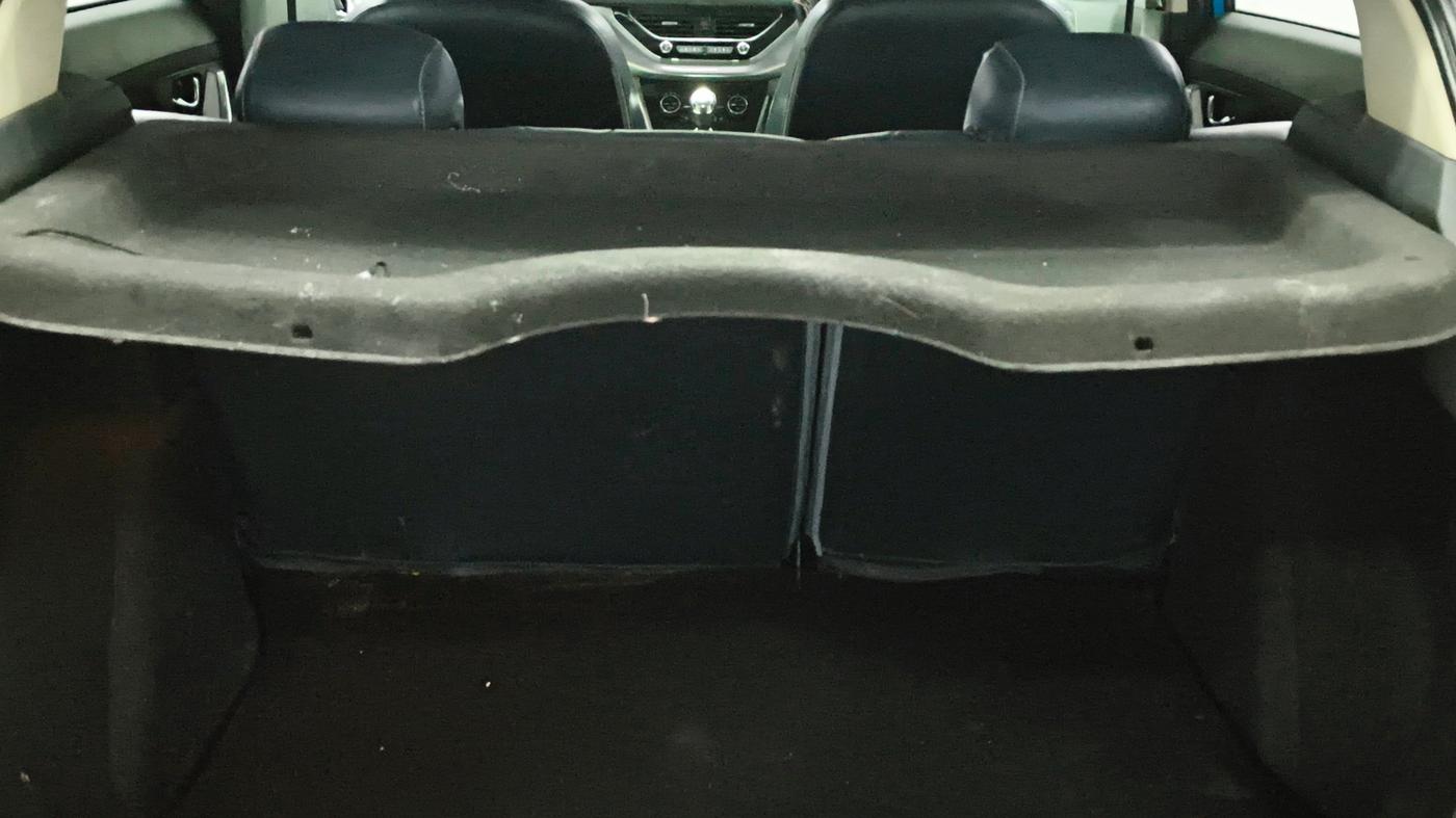 2018 Tata NEXON XZ PLUS DIESEL, Diesel, Manual, 82,595 km, Boot Inside