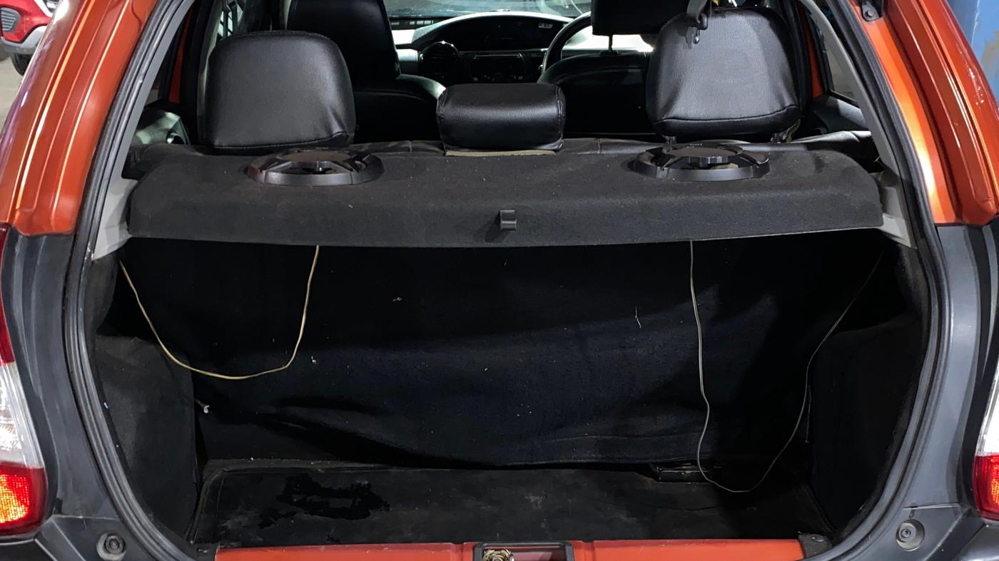 2018 Toyota Etios CROSS 1.2 G, Petrol, Manual, 62,978 km, Boot Inside
