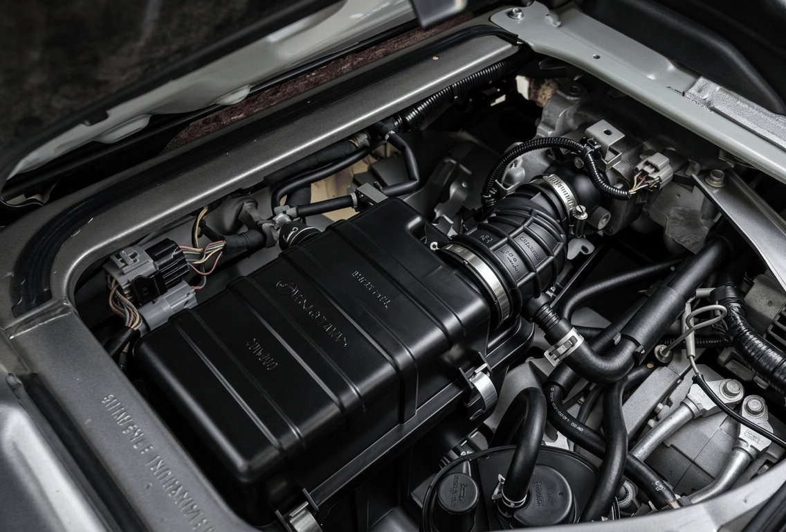 2022 Maruti Eeco 5 STR AC (O), Petrol, Manual, 18,201 km, Engine View - Right