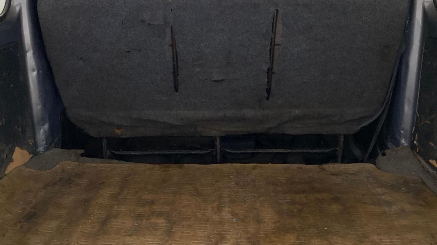 2022 Maruti Eeco 5 STR AC (O), Petrol, Manual, 18,201 km, Boot Inside