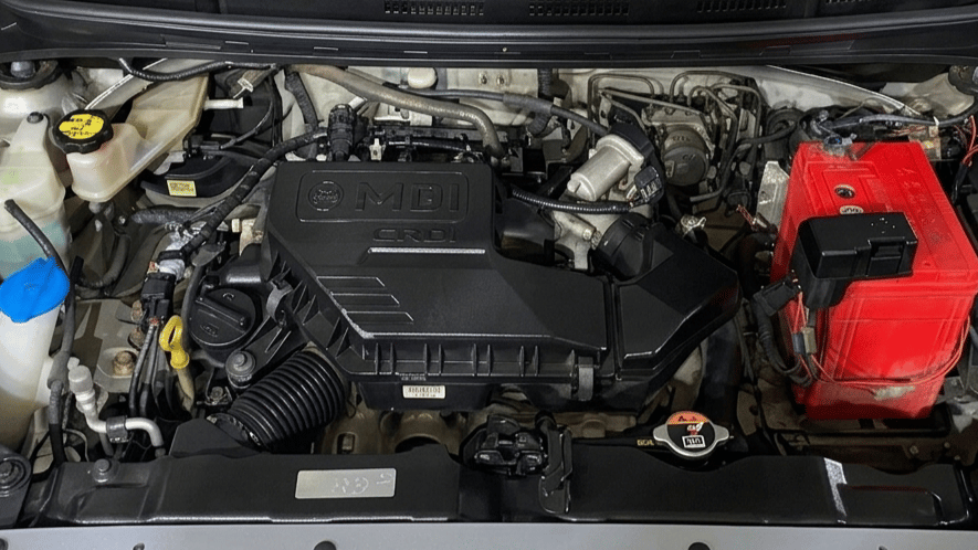 2020 Hyundai NEW SANTRO MAGNA, Petrol, Manual, 23,174 km, Engine View