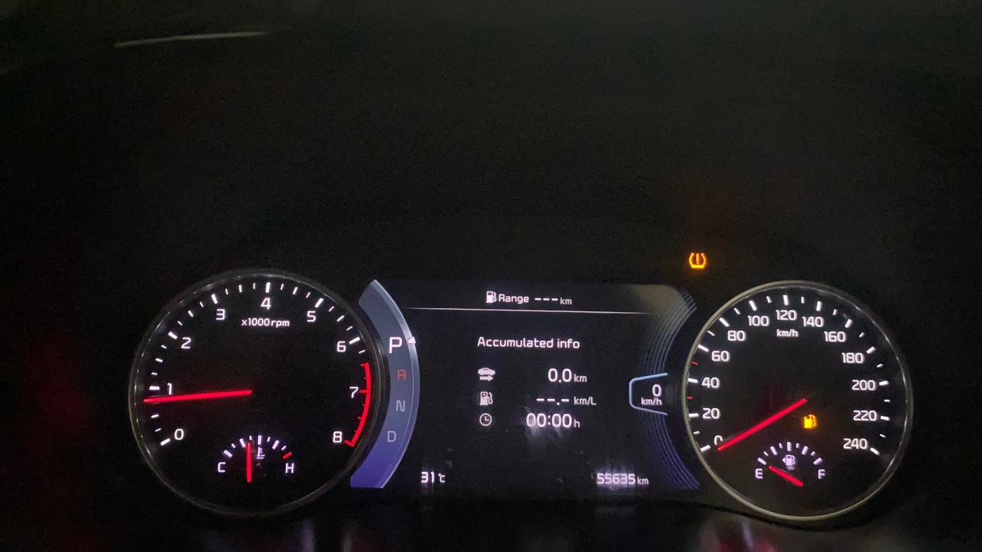 2019 KIA SELTOS GTX PLUS DCT 1.4 PETROL, Petrol, Automatic, 55,626 km, Odometer Image