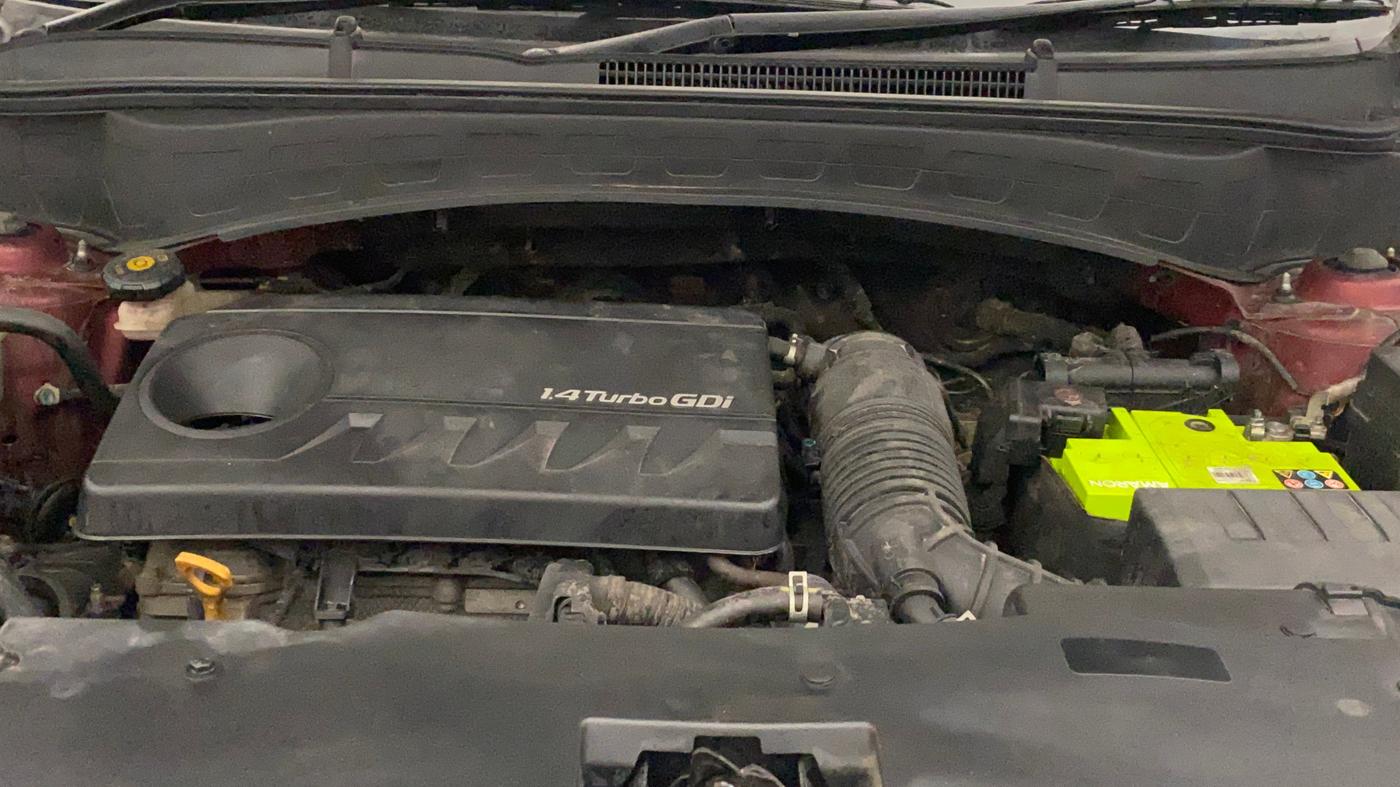 2019 KIA SELTOS GTX PLUS DCT 1.4 PETROL, Petrol, Automatic, 55,626 km, Engine View