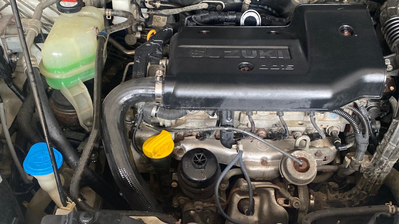 2017 Maruti S Cross ZETA 1.3, Diesel, Manual, 90,181 km, Engine View - Right