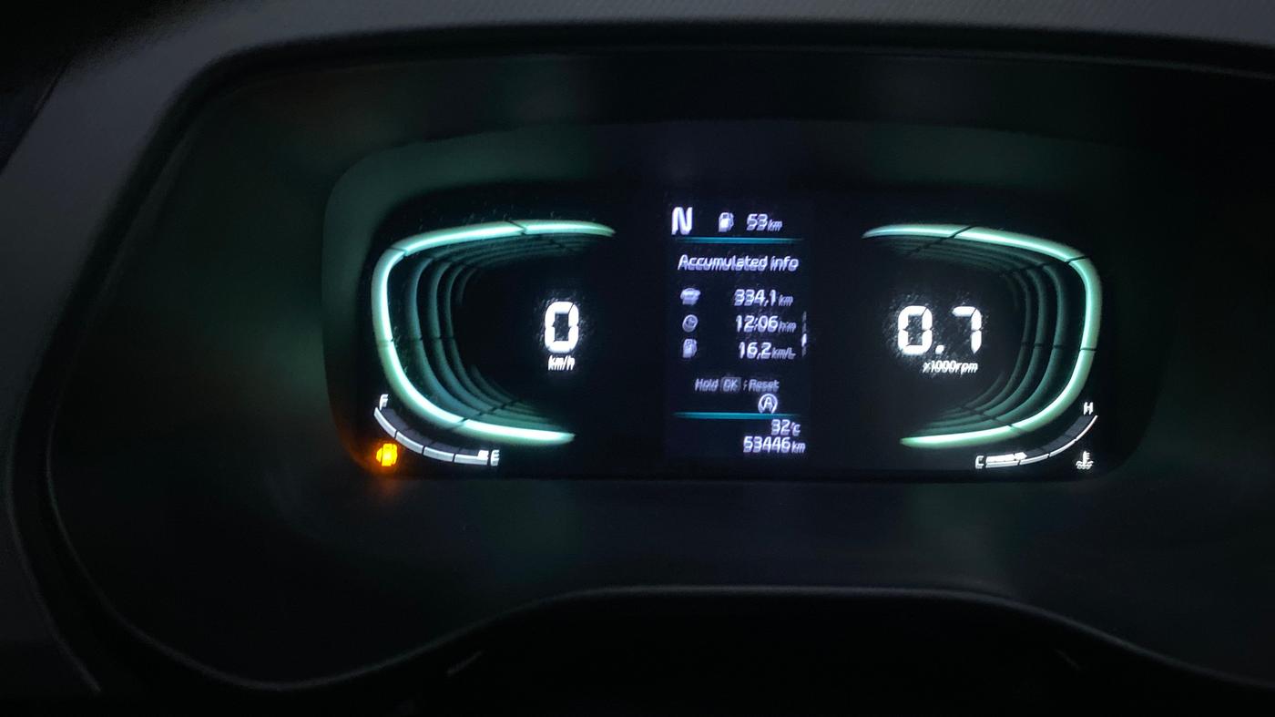 2023 KIA CARENS PRESTIGE 1.5 DIESEL IMT 7 STR, Diesel, Manual, 53,444 km, Odometer Image
