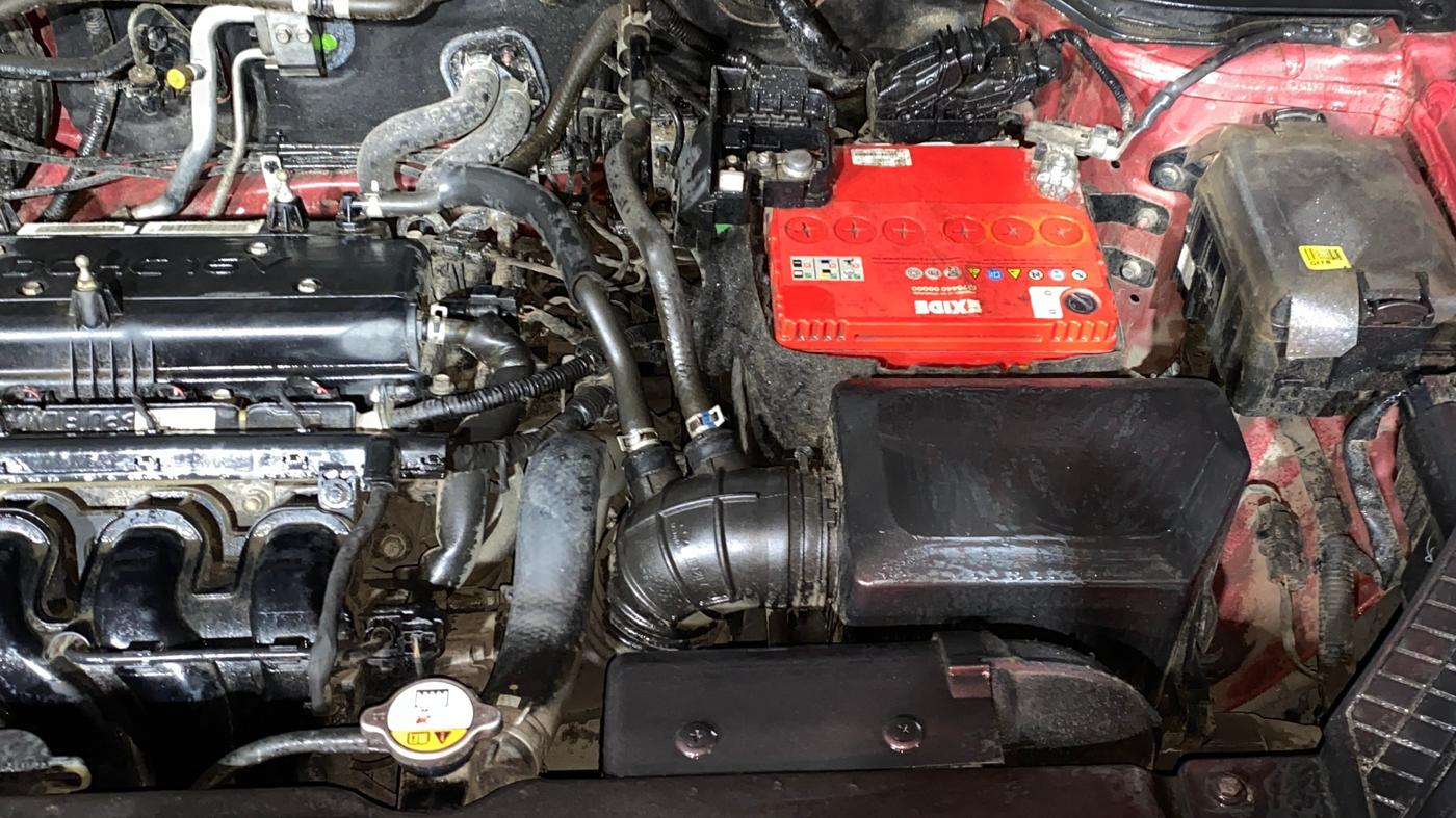 2018 Hyundai Creta E PLUS 1.6 PETROL, Petrol, Manual, 46,533 km, Engine View - Left