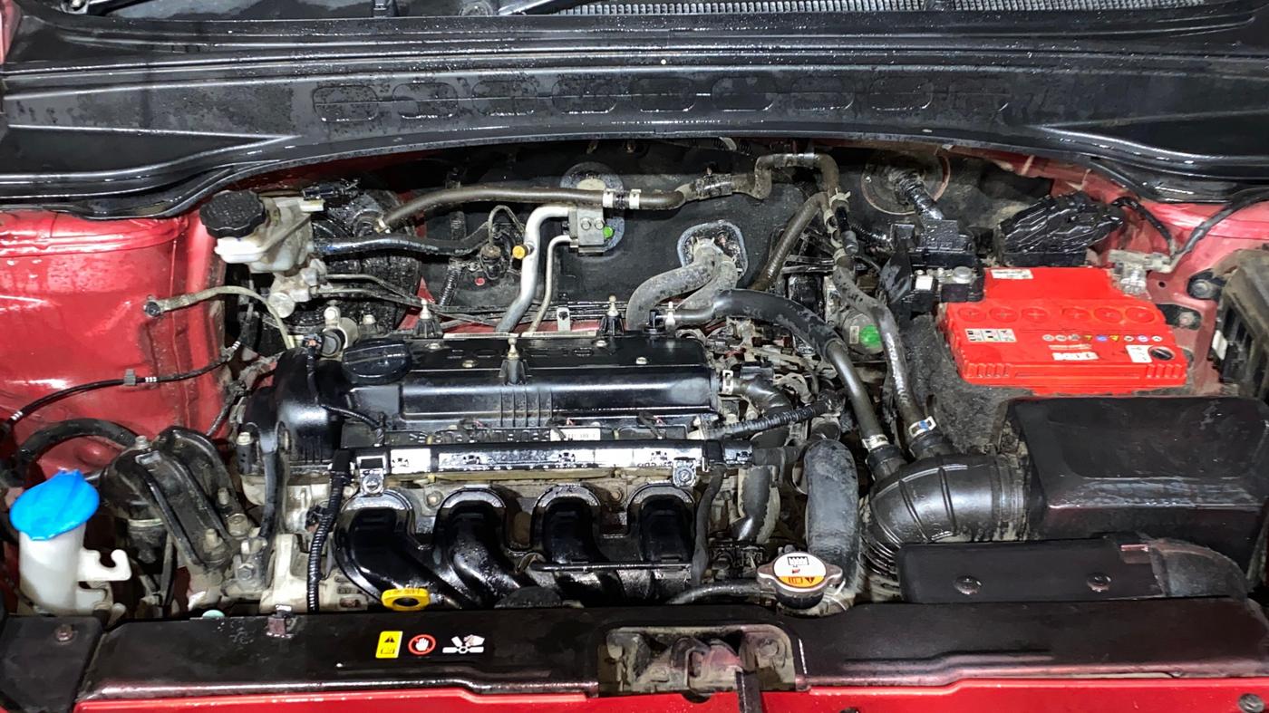 2018 Hyundai Creta E PLUS 1.6 PETROL, Petrol, Manual, 46,533 km, Engine View