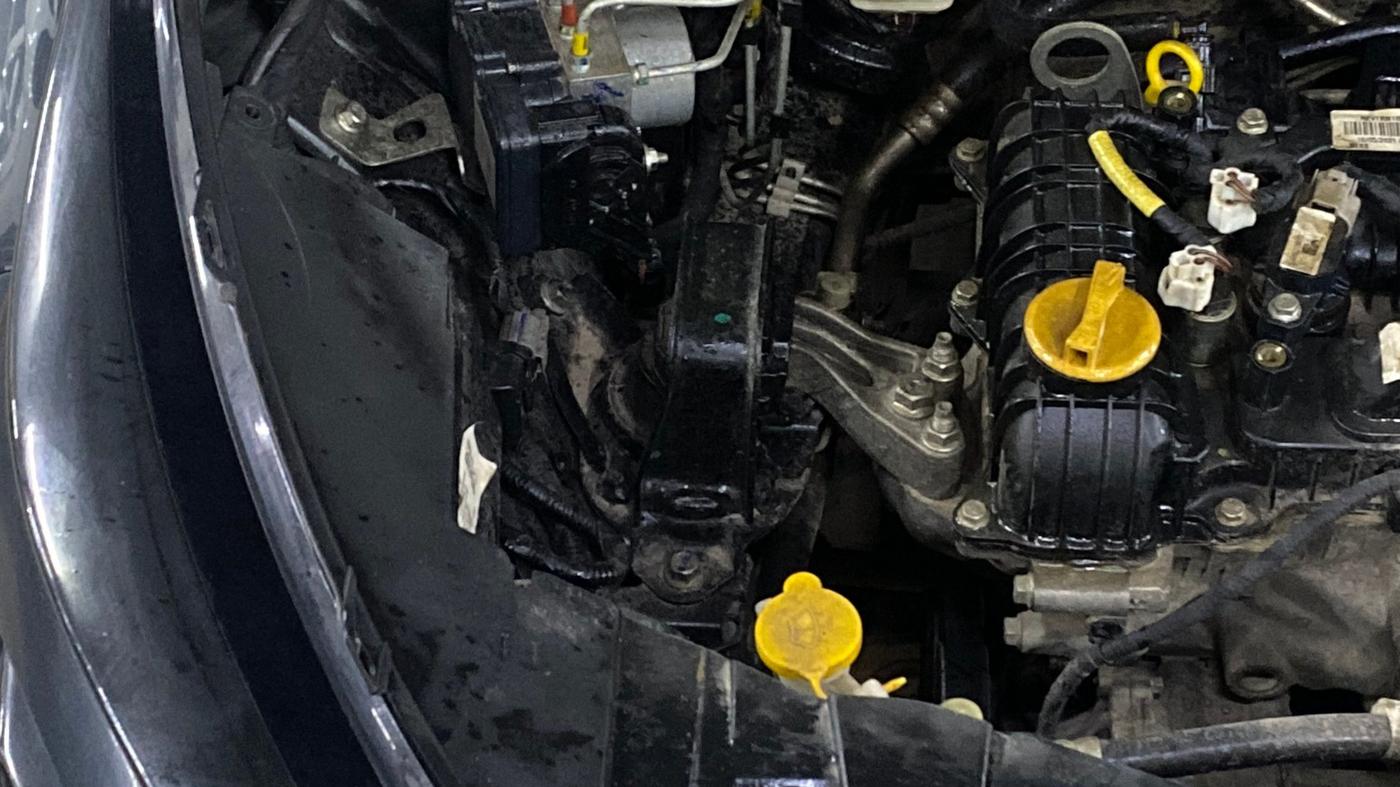 2021 Tata ALTROZ XM PLUS PETROL, Petrol, Manual, 58,177 km, Engine View - Right