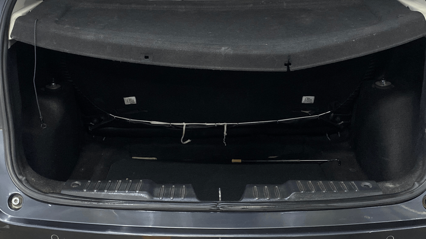 2021 Tata ALTROZ XM PLUS PETROL, Petrol, Manual, 58,177 km, Boot Inside