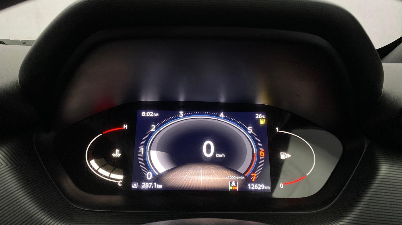 2025 Nissan MAGNITE N-Connecta B4D 1.0 Petrol MT, Petrol, Manual, 12,628 km, Odometer Image