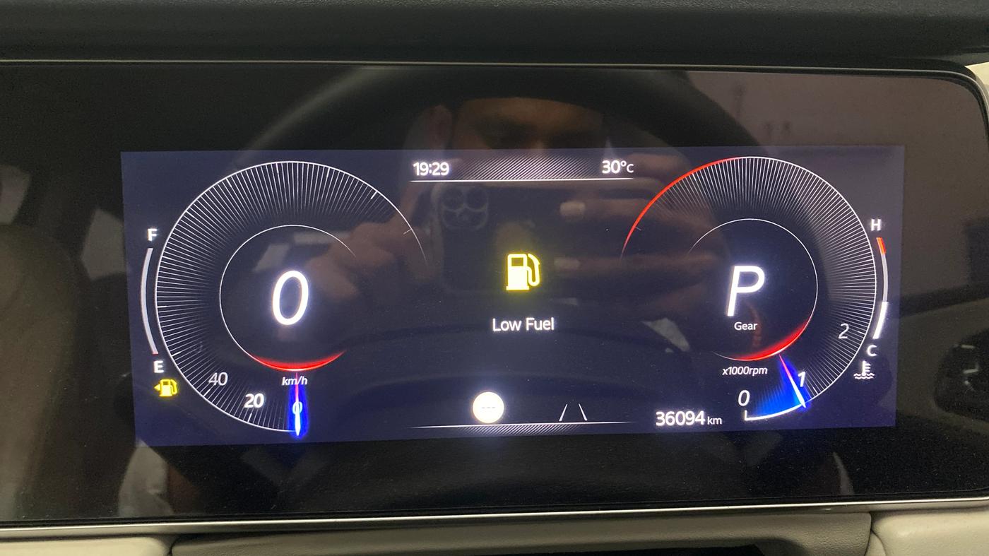 2023 Mahindra XUV700 AX 7 LUXURY P AT 7 STR, Petrol, Automatic, 36,034 km, Odometer Image