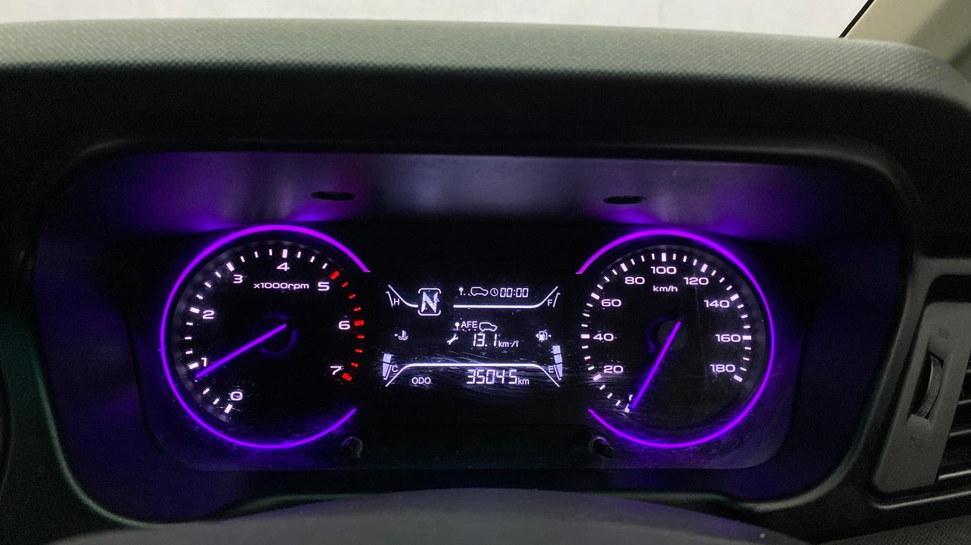 2019 Mahindra MARAZZO M4 7 STR, Diesel, Manual, 35,045 km, Odometer Image