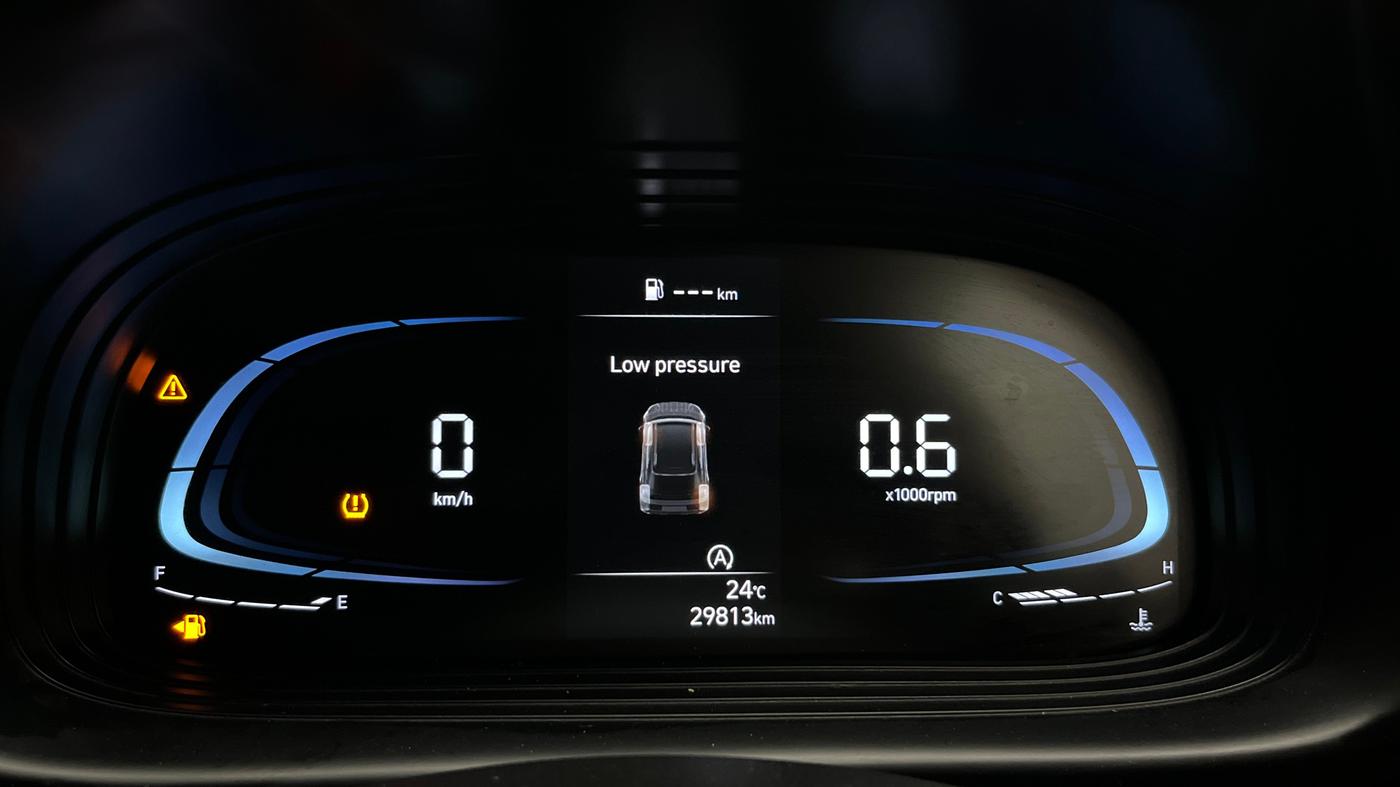 2024 Hyundai VENUE S (O) 1.2 KNIGHT EDITION, Petrol, Manual, 29,813 km, Odometer Image