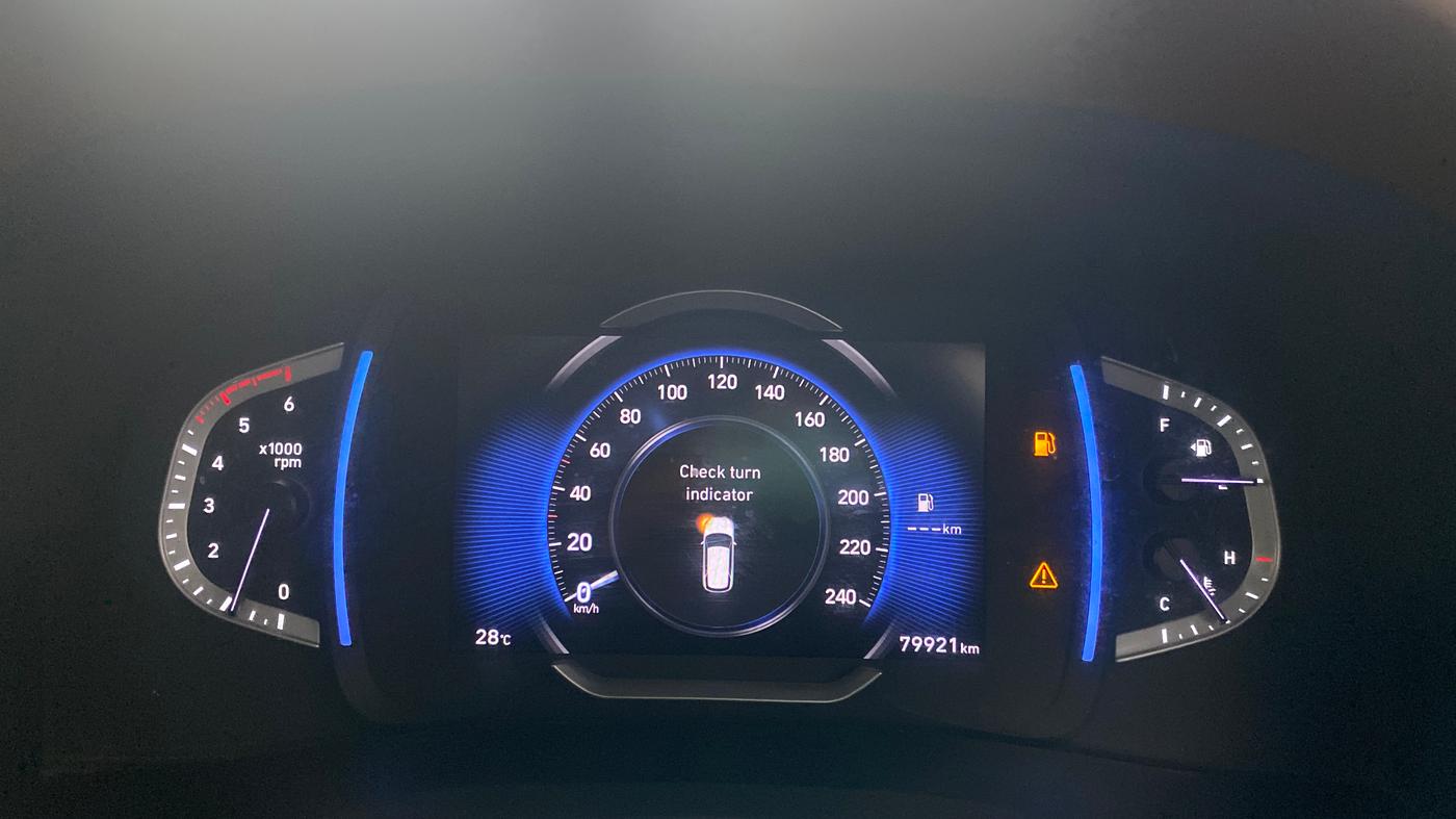 2022 Hyundai ALCAZAR PRESTIGE 1.5 MT 6STR, Diesel, Manual, 79,981 km, Odometer Image