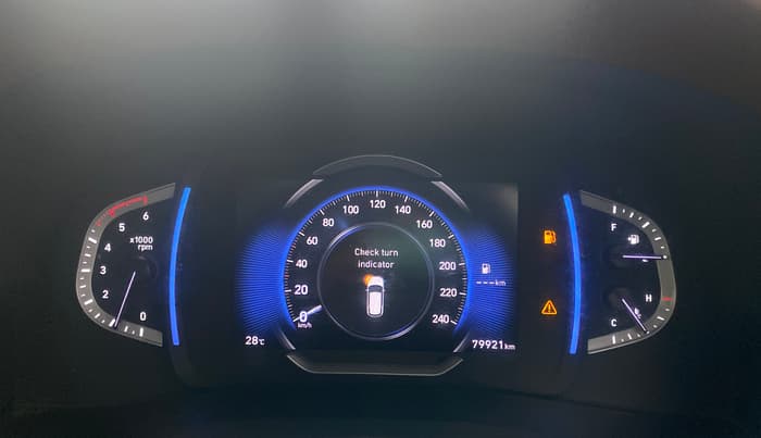 2022 Hyundai ALCAZAR PRESTIGE 1.5 MT 6STR, Diesel, Manual, 79,915 km, Odometer Image