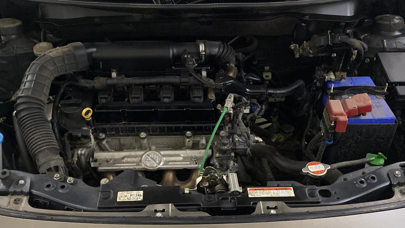 2021 Maruti Swift ZXI PLUS, Petrol, Manual, 25,609 km, Engine View