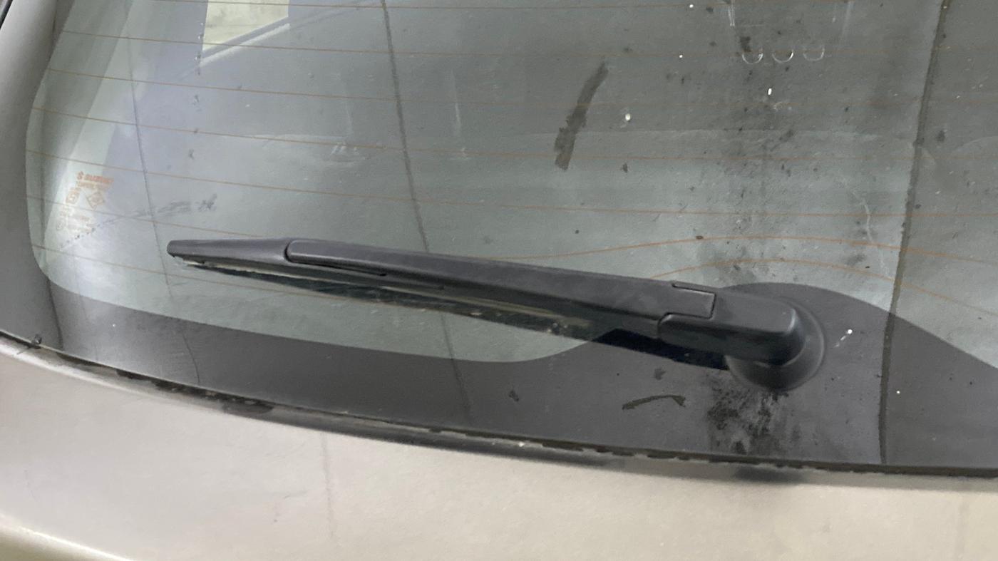 2021 Maruti Swift ZXI PLUS, Petrol, Manual, 25,609 km, Rear Wiper