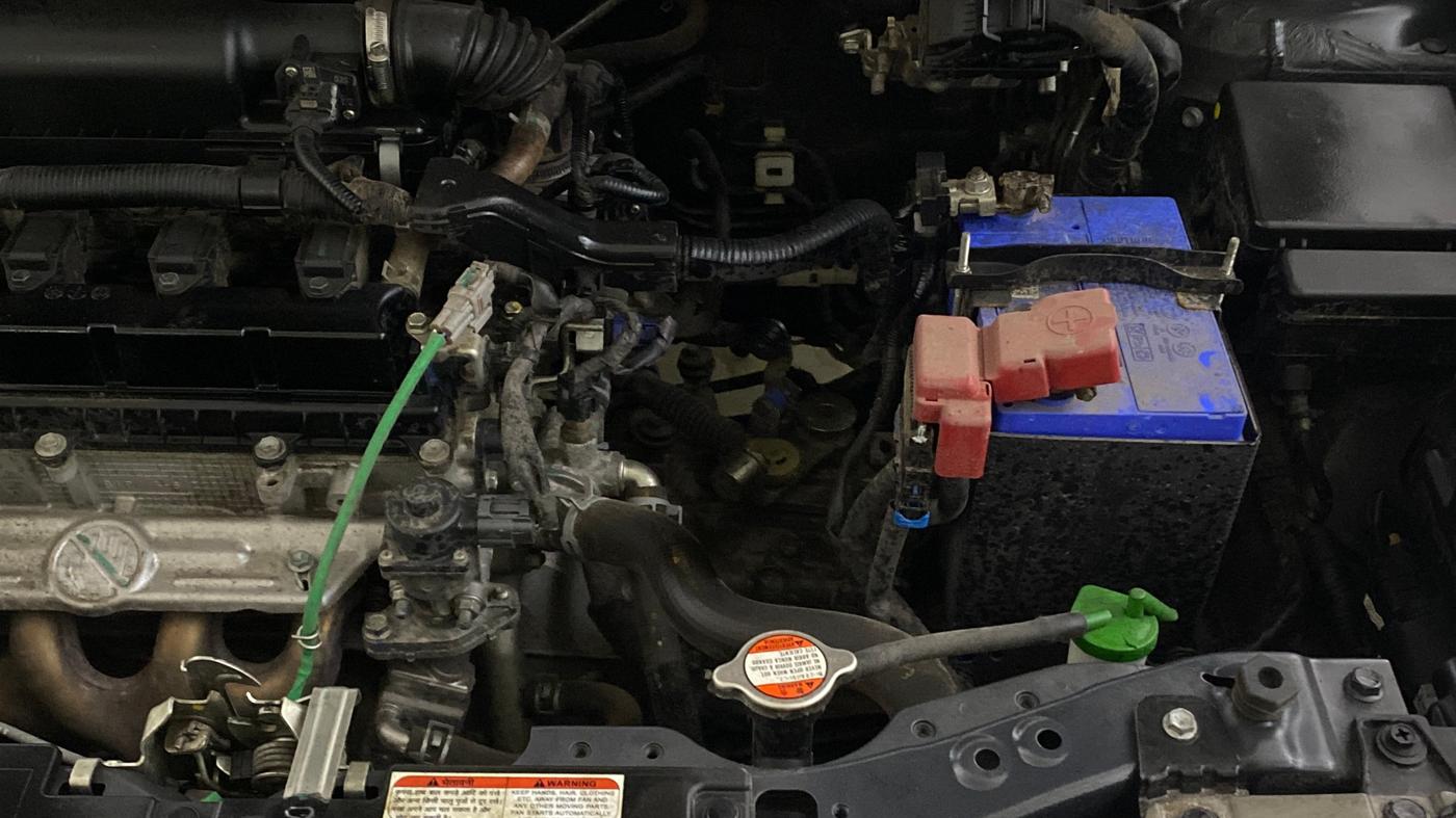 2021 Maruti Swift ZXI PLUS, Petrol, Manual, 25,609 km, Engine View - Left