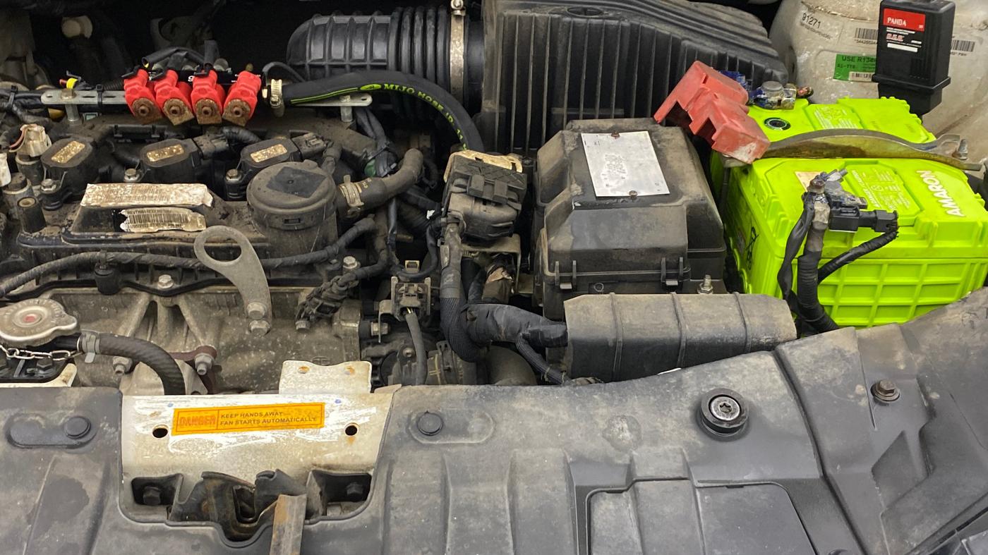 2022 Tata ALTROZ XT PETROL, CNG, Manual, 79,349 km, Engine View - Left