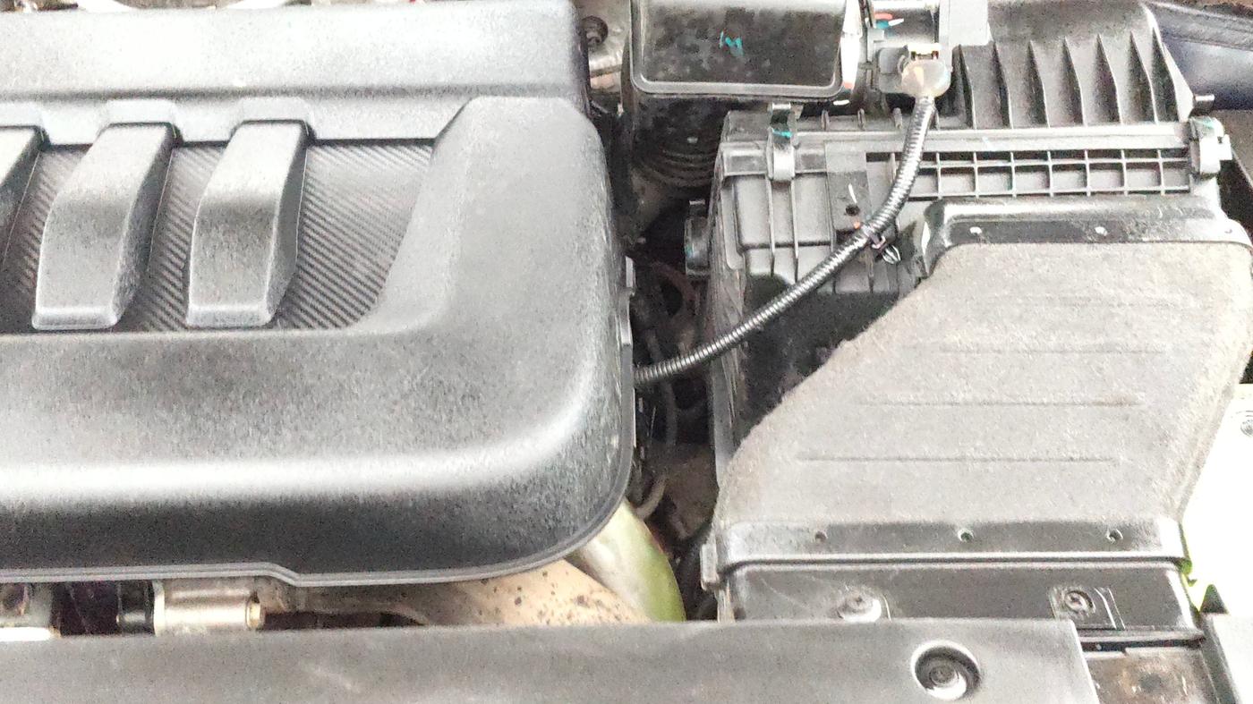 2023 Mahindra XUV700 AX 5 D AT 7 STR, Diesel, Automatic, 36,616 km, Engine View - Left
