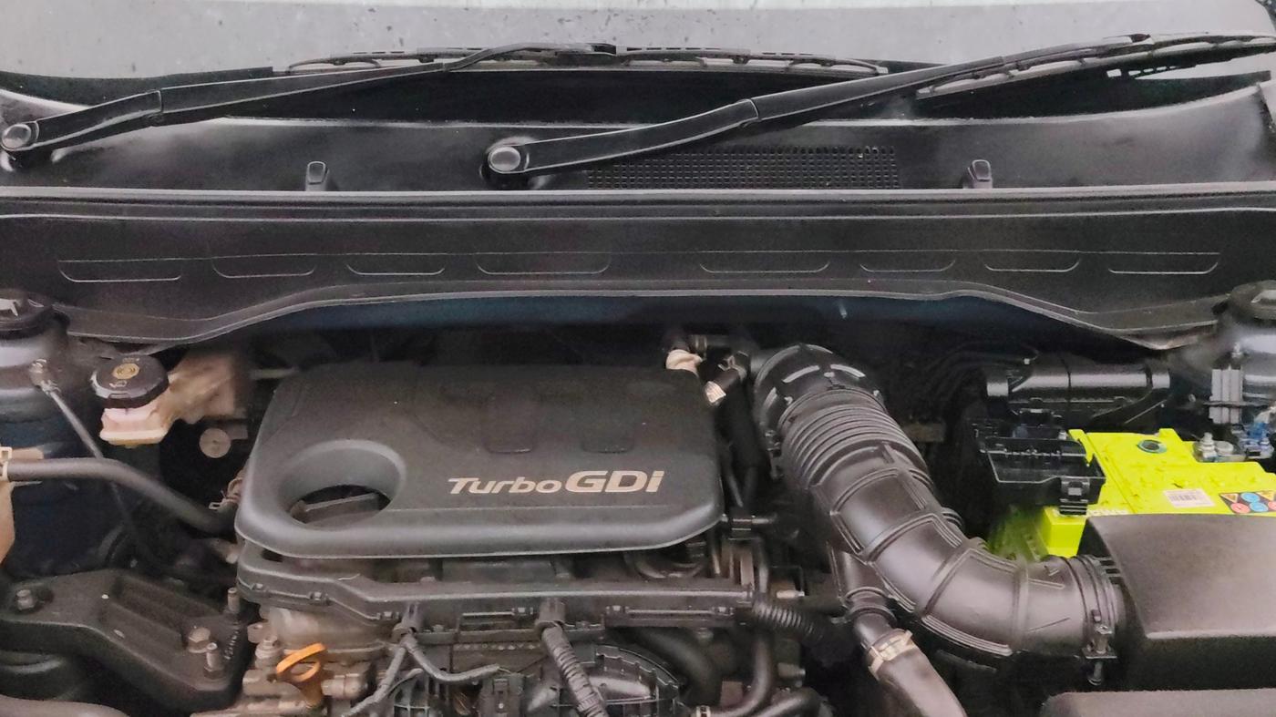 2021 Hyundai VENUE SX PLUS 1.0 TURBO DCT, Petrol, Automatic, 72,129 km, Engine View